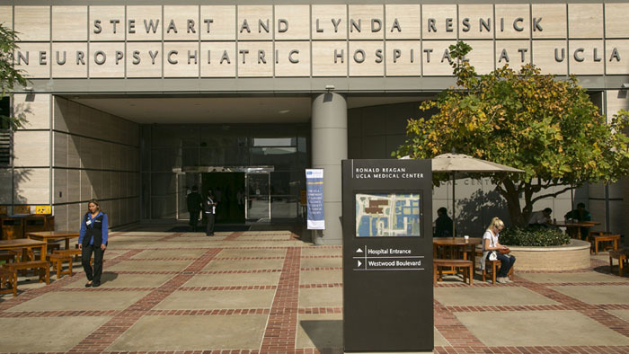 Stewart And Lynda Resnick Neuropsychiatric Hospital At UCLA