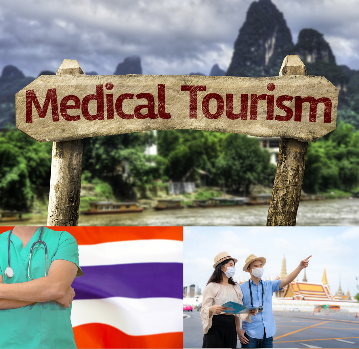 medical and recreational tourism in Thailand 