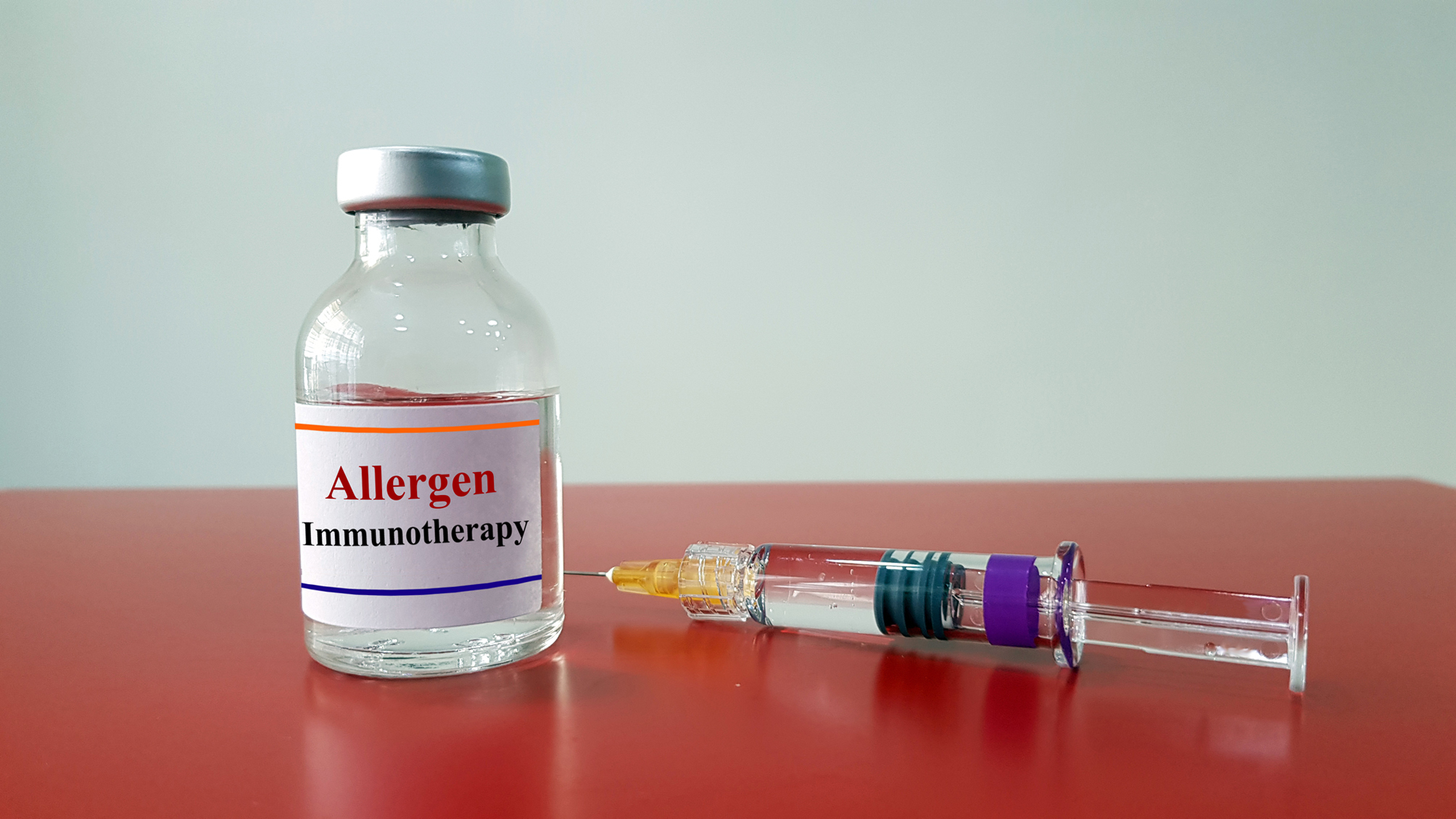 Allergen-specific immunotherapy