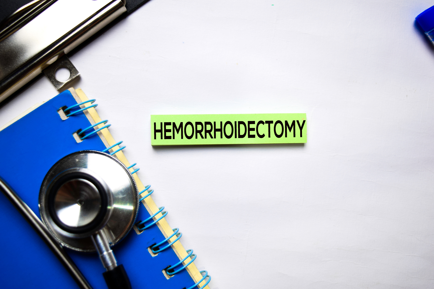 Hemorrhoidectomy