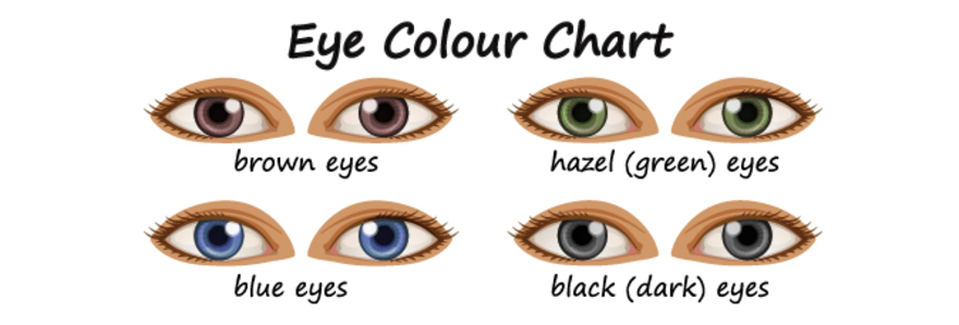 eye color types
