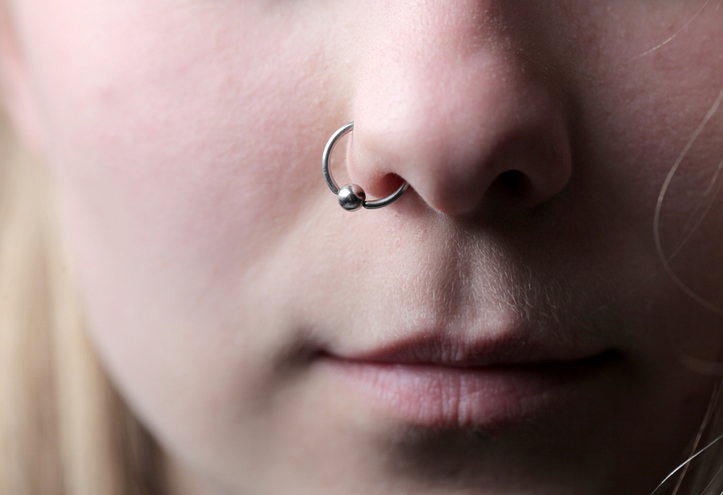 Nose Piercing Heal
