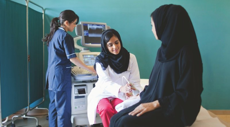 Women’s healthcare in the UAE