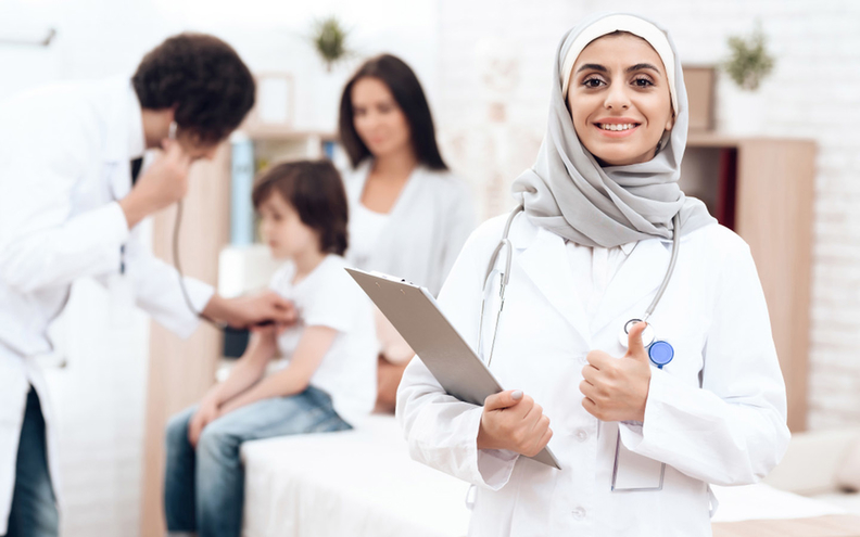 Children’s healthcare in the UAE