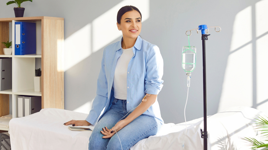 IV Therapy for Skin Glow