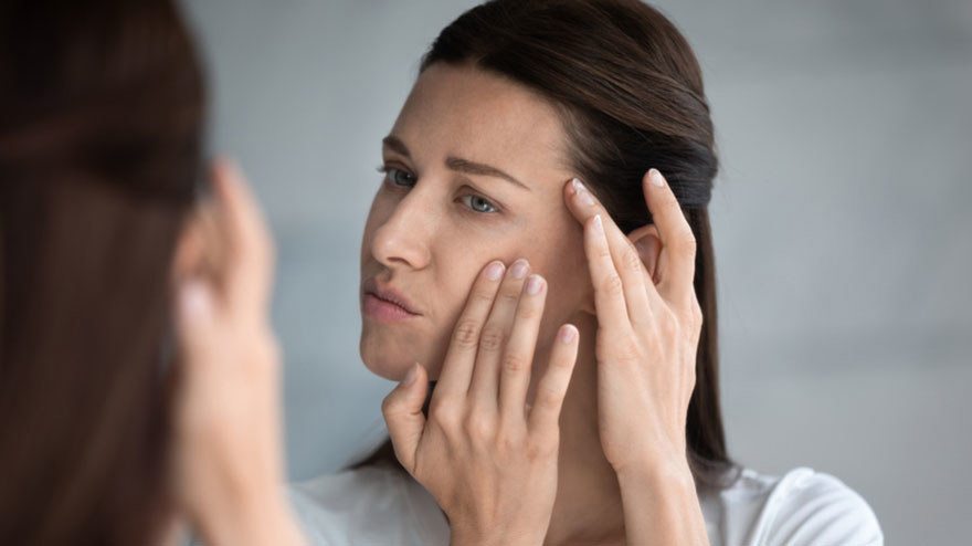 close pores instantly