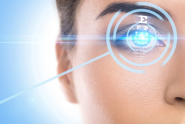 Laser Cataract Surgery