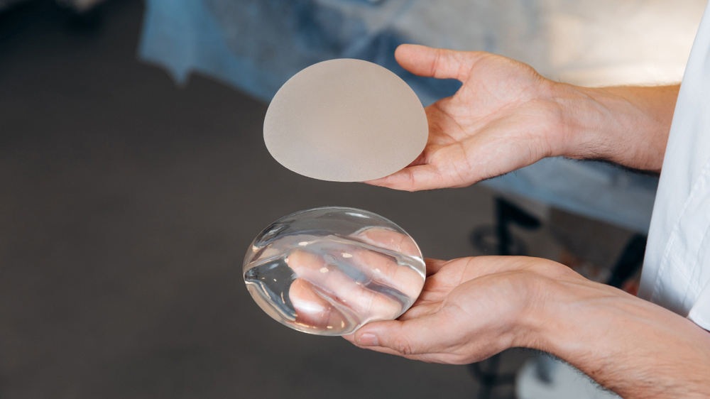 Textured and Smooth Implants