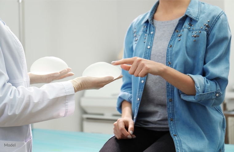 Mentor Breast Implant