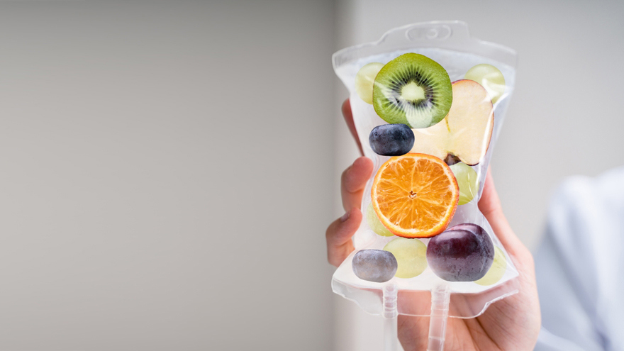 IV Drips for Skin and Energy