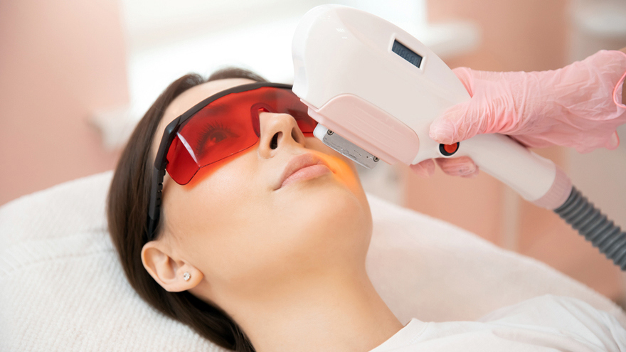 Laser Toning & Brightening