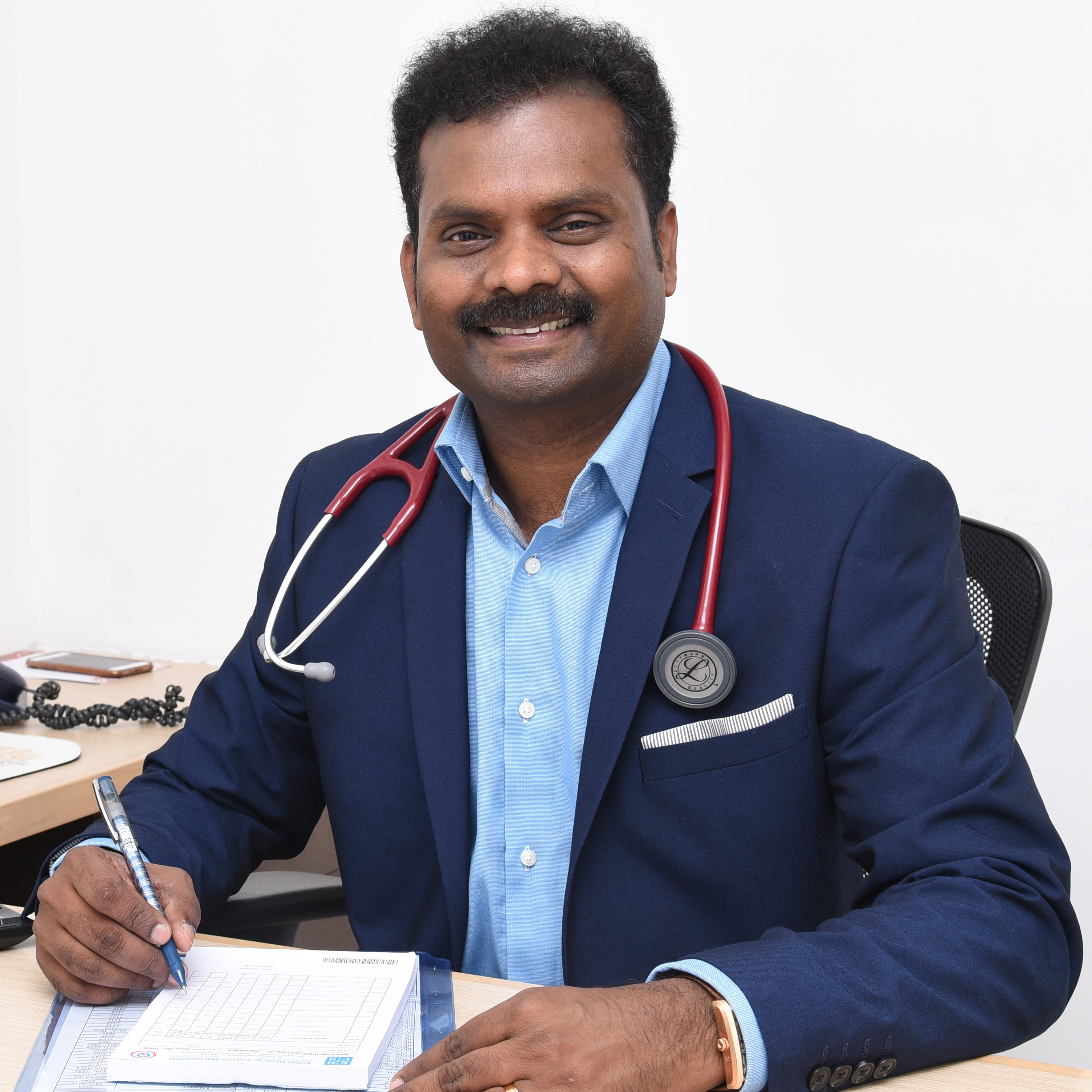 Dr. Shankar Dhandapani   Kovai Medical Centre and Hospital Limited