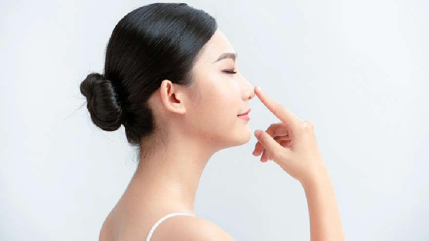 Rinoplastia exitosa