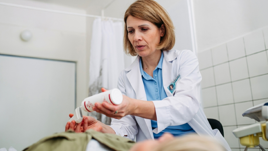 consultation vaginal procedure