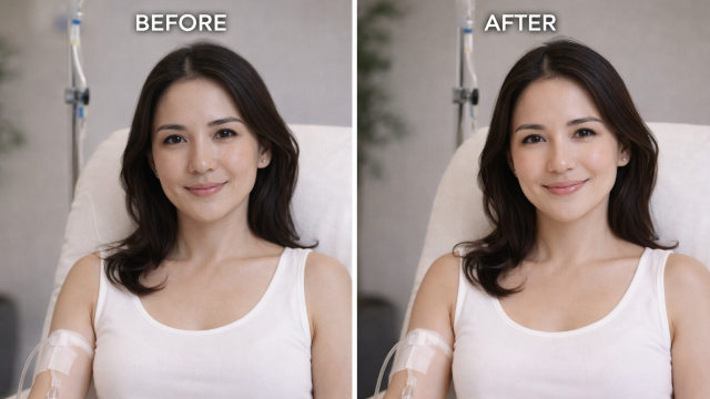 full body rejuction efore and after