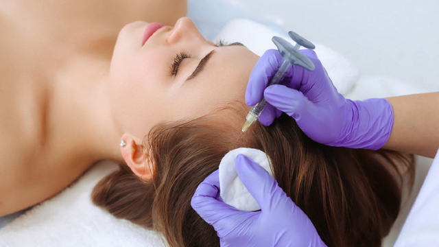 Stem Cell Hair Restoration Treatment Process