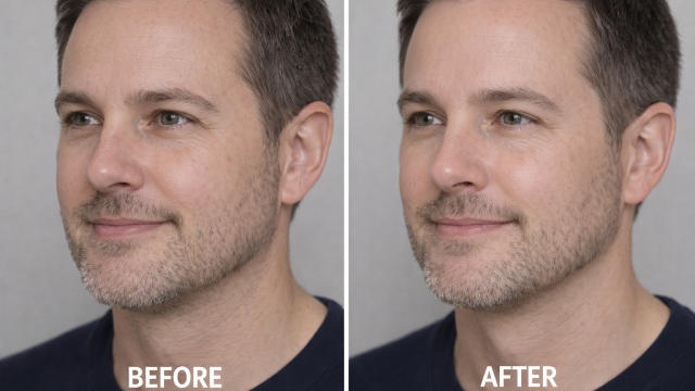 Dull Skin before and after