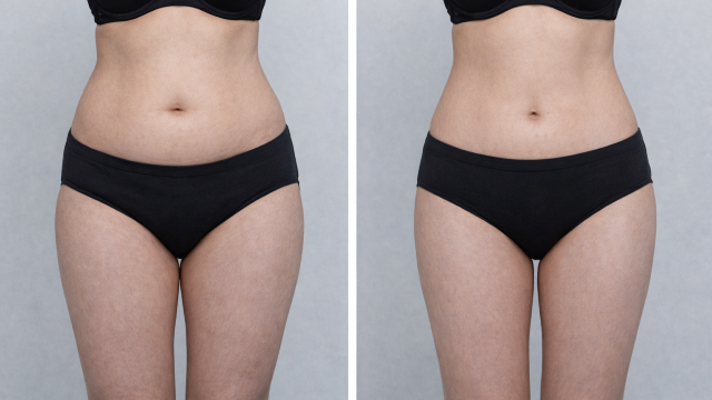 body contouring before and after