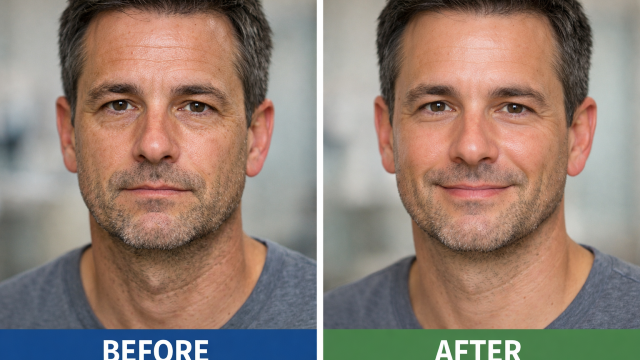 before and after