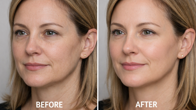 Dull Tone  before and after