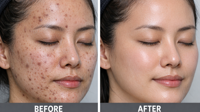 before and after