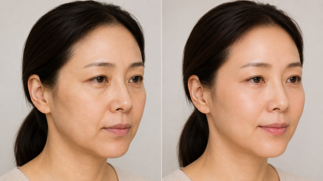 Skin Rejuvenation Patient