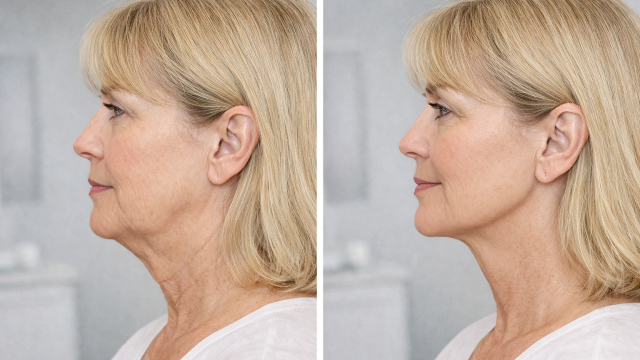 Before and After Image of Lifting