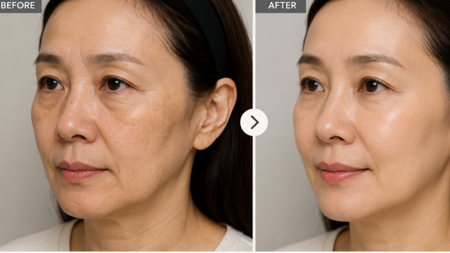 Skin Texture Improvement Patient