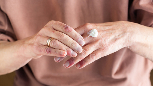 Are over 50 and experiencing pain or rash