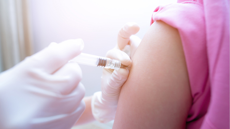 Vaccinated