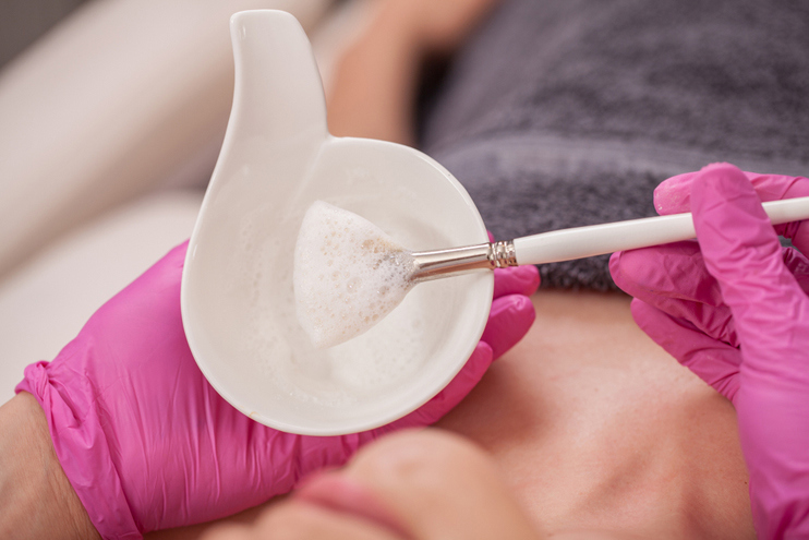 Enzyme vs. Chemical Peels