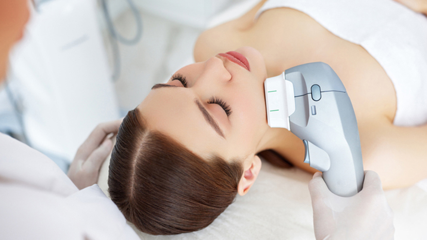 Ultrasound Lifting