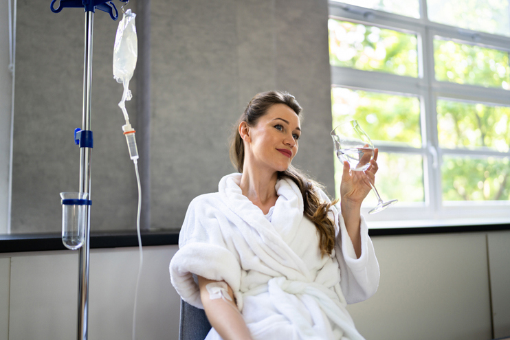 IV Therapy Session