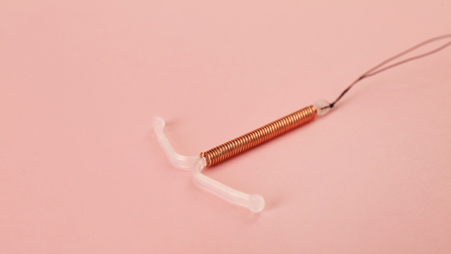 Copper IUD