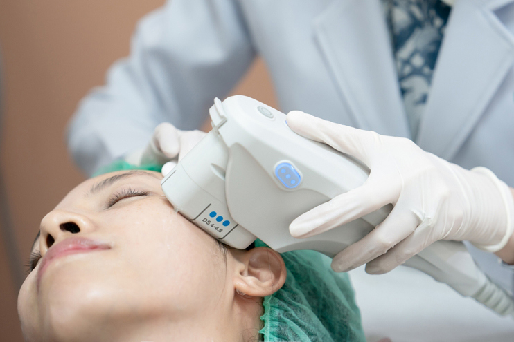 Ultrasound Skin Lifting