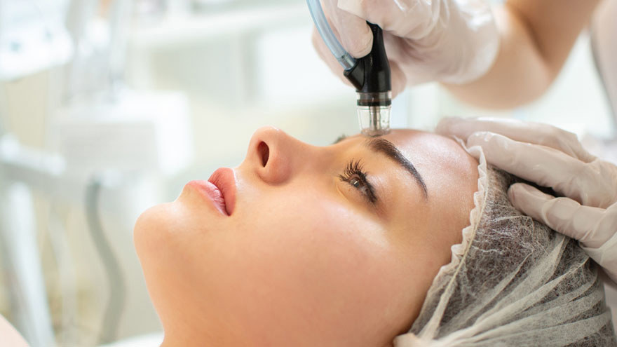 Advanced Microdermabrasion