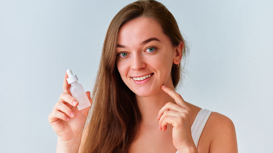 layer that supports skin cells