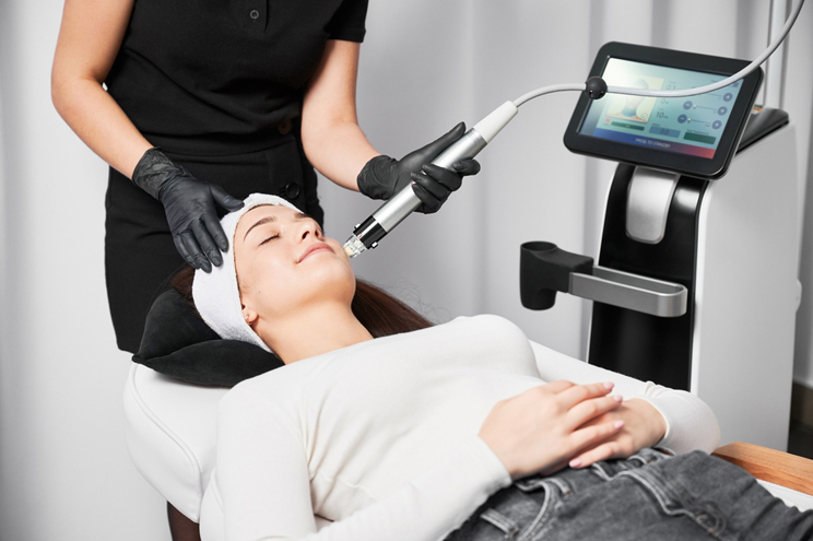 Ultrasound Skin Lifting