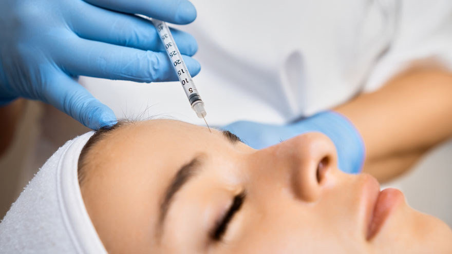 Injection or Application