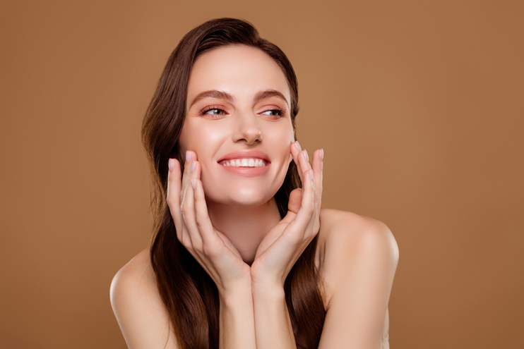 Уменьшение скул