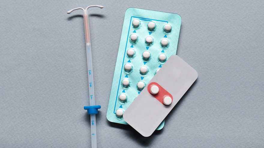 Intrauterine Contraceptive Device IUD