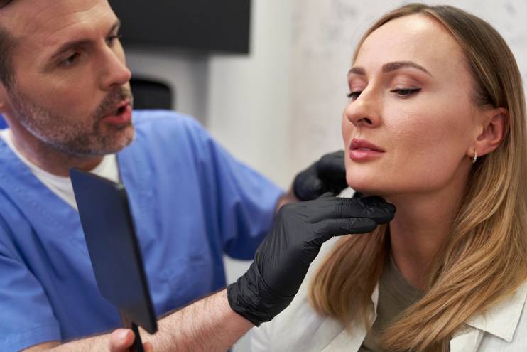 Facelift procedure