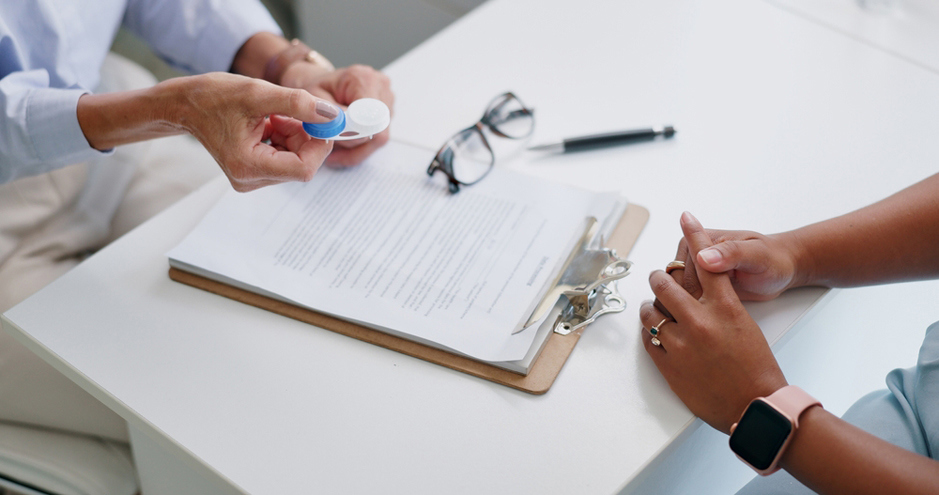 Контакт линз