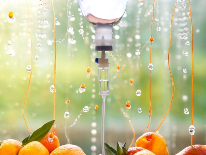 IV Therapy vs. Oral Supplement