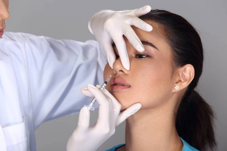 Non-Surgical Nose Correction