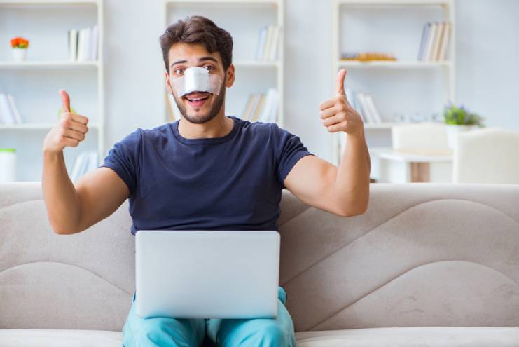 Recovery  After Rhinoplasty