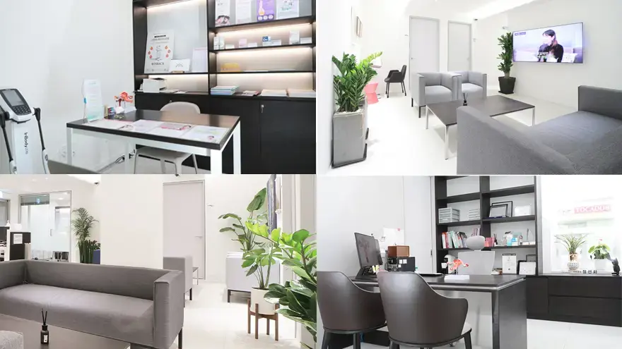 Modern and private interior of Second Spring Womens Clinic designed for confidential STD clinic services