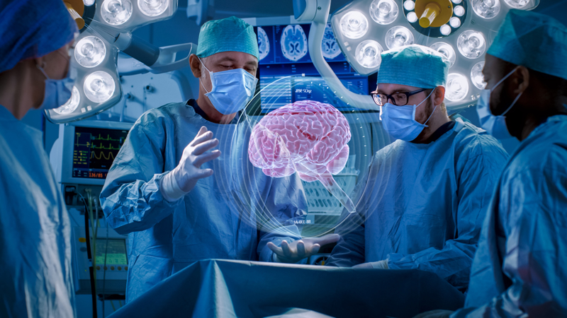 Cirugía endoscópica cerebral