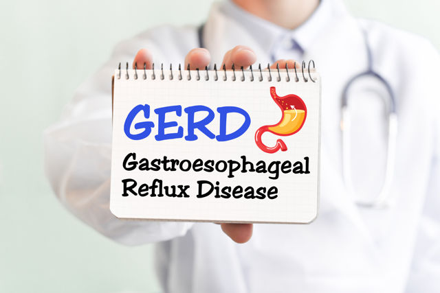 Gastroesophageal reflux disease (GERD)