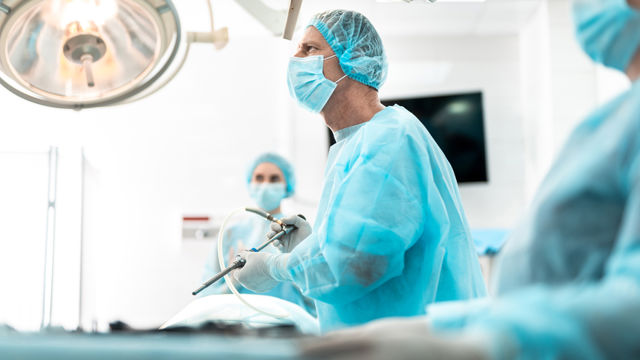 Prostatectomie laparoscopique
